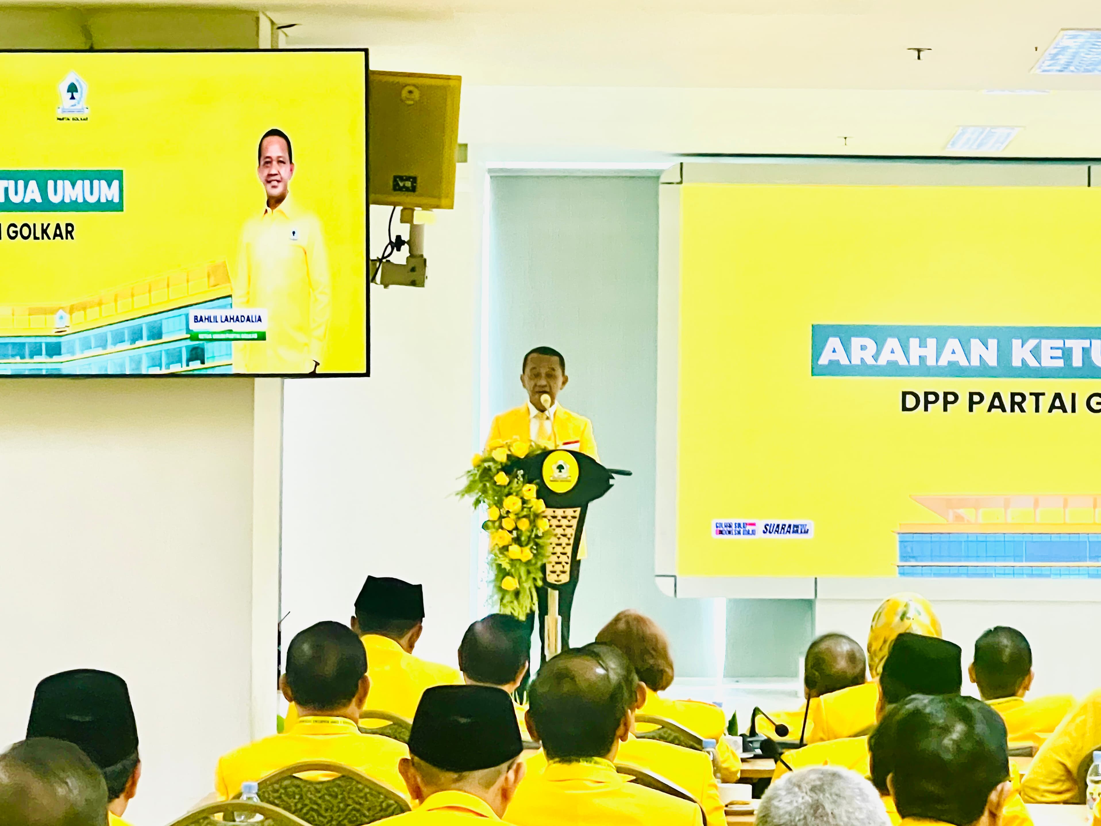 Rapimnas Golkar Hasilkan Rekomendasi Kepala Daerah Dipilih DPRD, Tekankan Partisipasi Publik dan Demokrasi Berkualitas