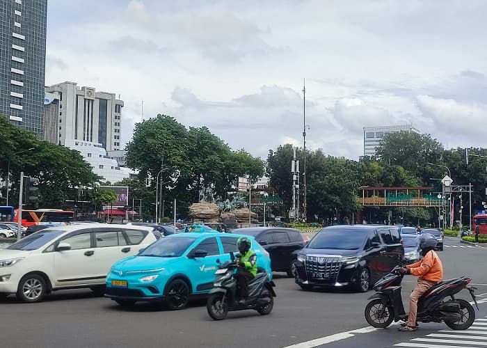 1.392 Polisi Diterjunkan Kawal Demo Buruh di Jakarta