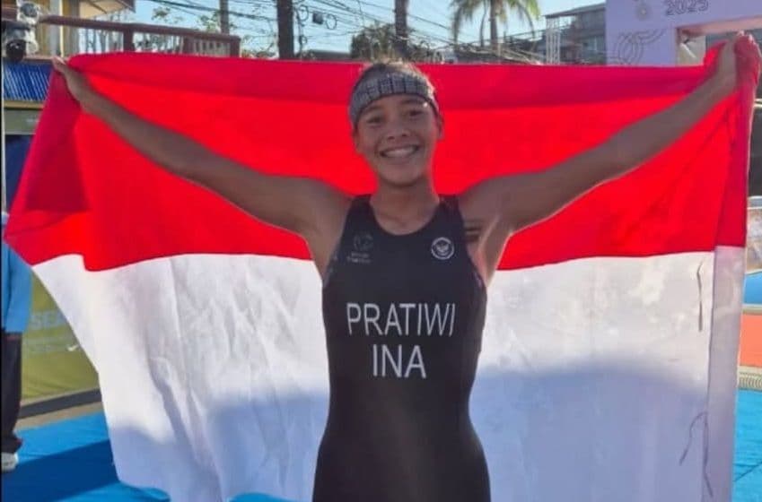 ​Borong 7 Medali di SEA Games 2025, Martina Ayu Pratiwi Ukir Sejarah Baru untuk Indonesia
