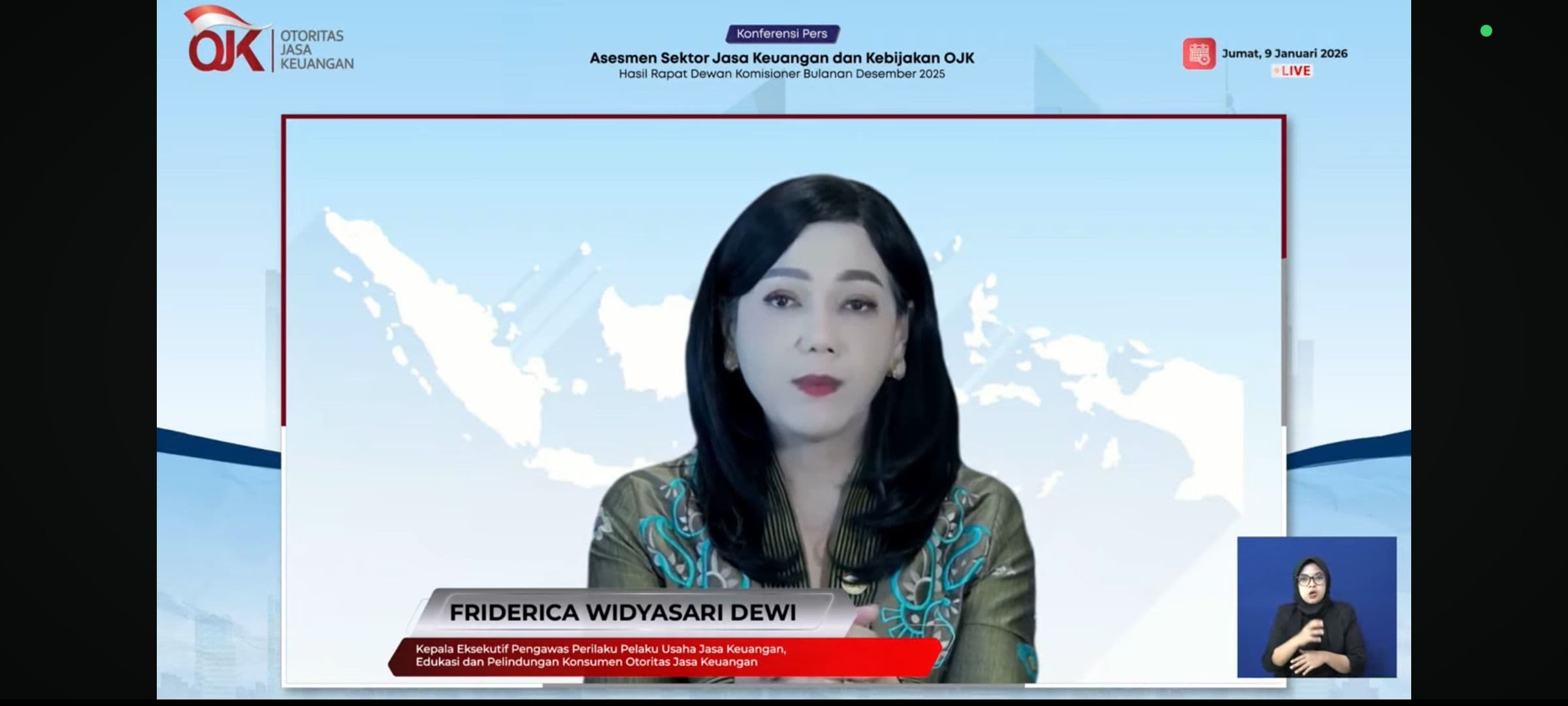 Bidik NZE 2060, OJK Perkuat Pasar Karbon RI
