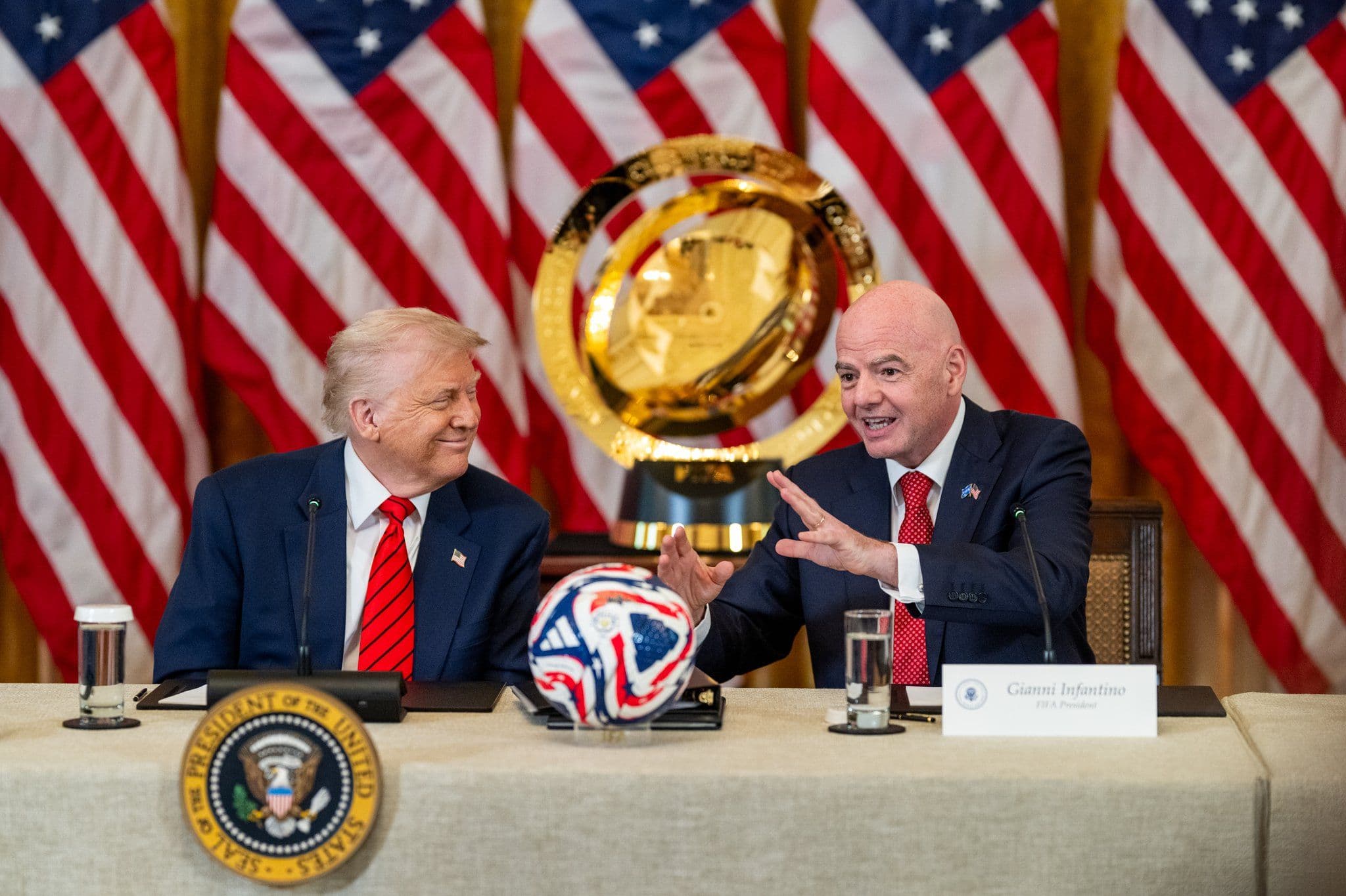 Gianni Infantino: Donald Trump Akan Menyambut Timnas Iran di Piala Dunia