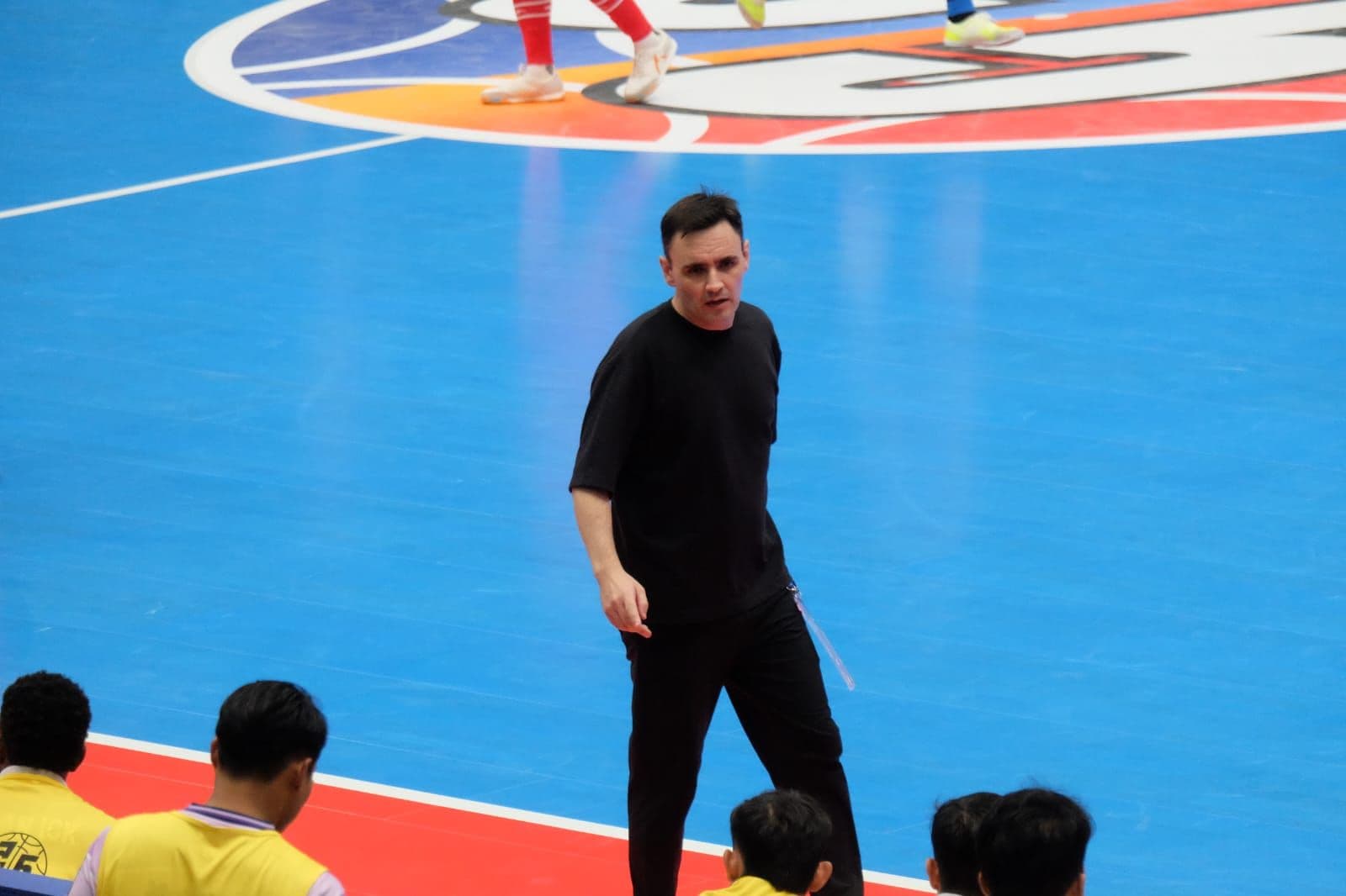 Hector Souto Soroti Banyaknya Lapangan Futsal di Indonesia yang Rusak dan Tak Sesuai Standar