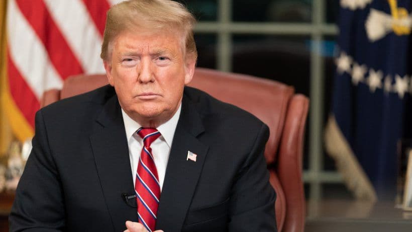 Presiden Trump: Saya Tidak Butuh Hukum Internasional!