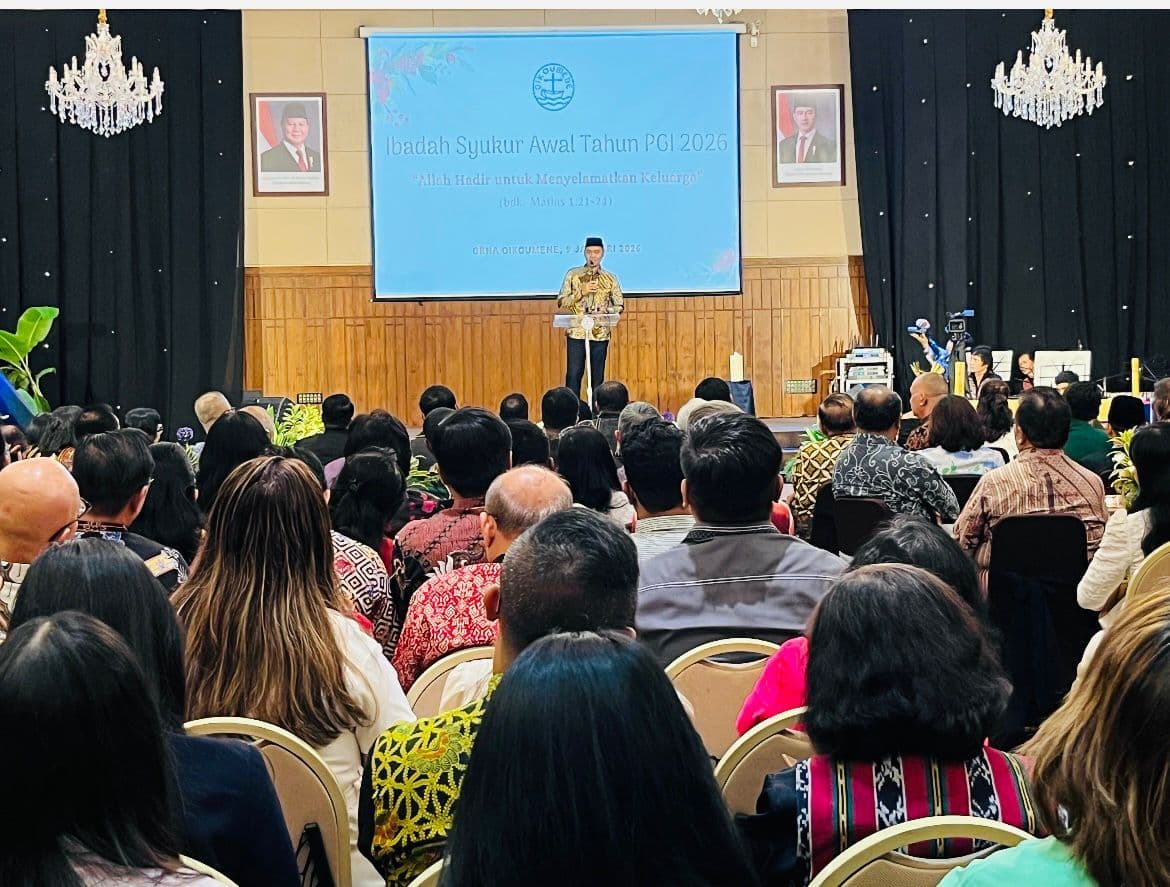 Staf Khusus Menag Apresisasi Program PGI Perkokoh Persatuan Kebangsaan