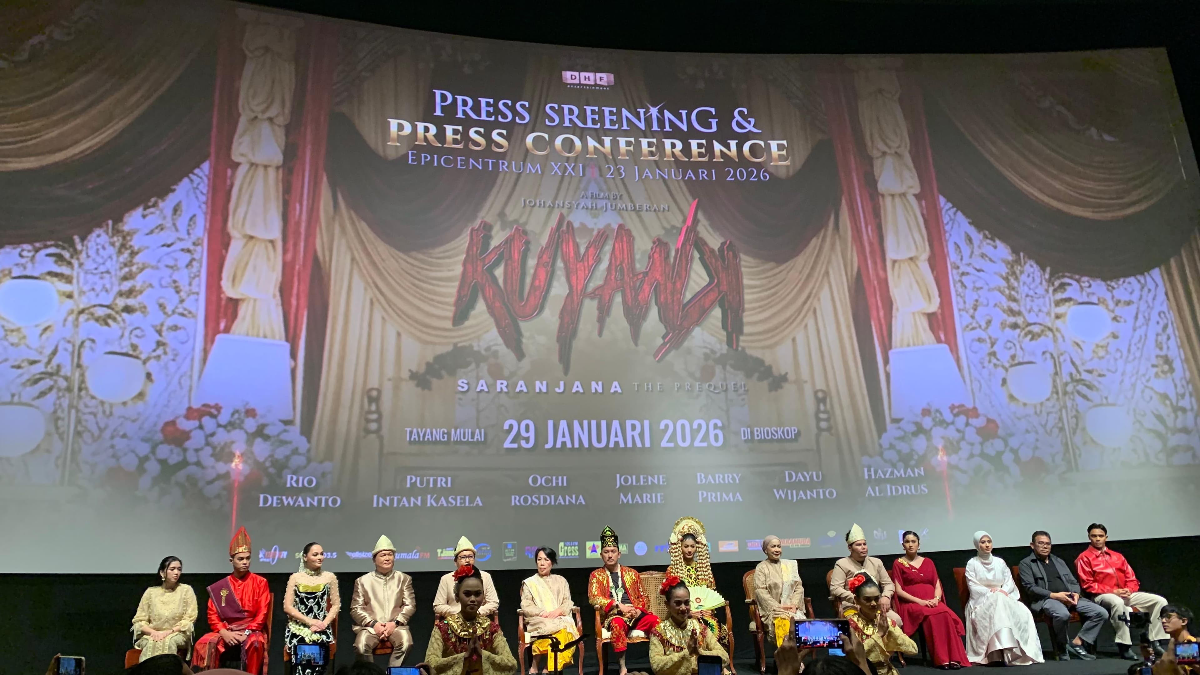 Film Horor “Kuyank” Ceritakan Mitos Kuyang dari Tanah Banjar, Tayang 29 Januari