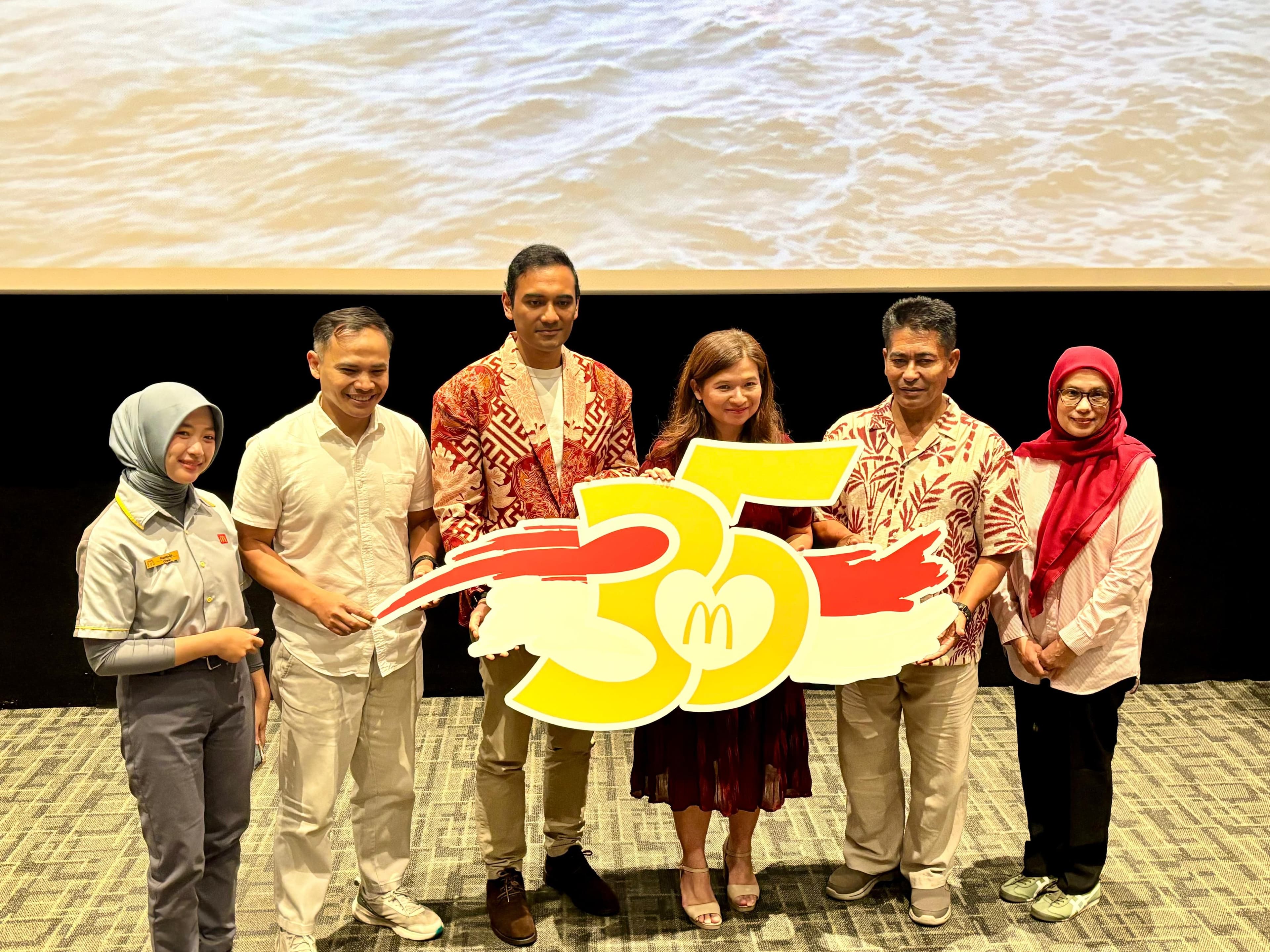 35 Tahun Beroperasi di Indonesia, McDonald's Terus Adaptasi dengan Kearifan Lokal