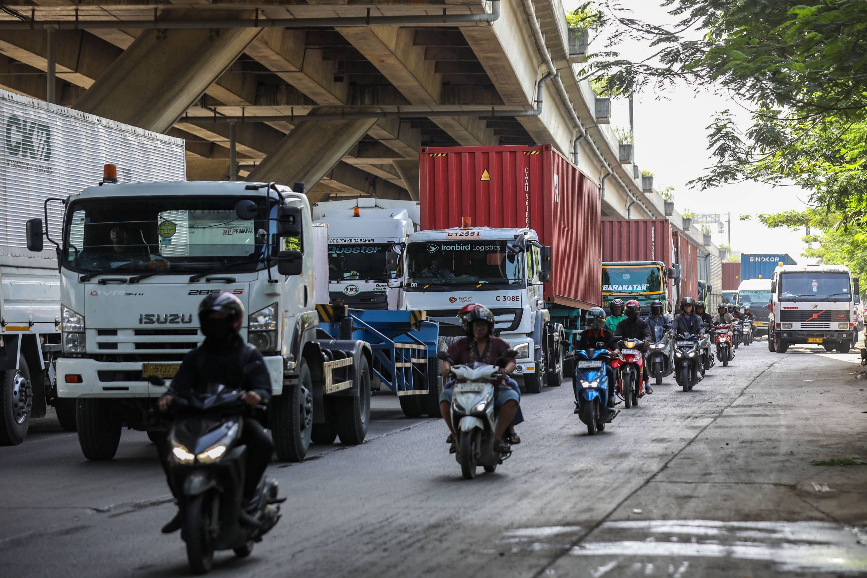 Cegah Macet dan Kecelakaan, Pemerintah Terapkan Pembatasan Truk Saat Mudik Lebaran 2026