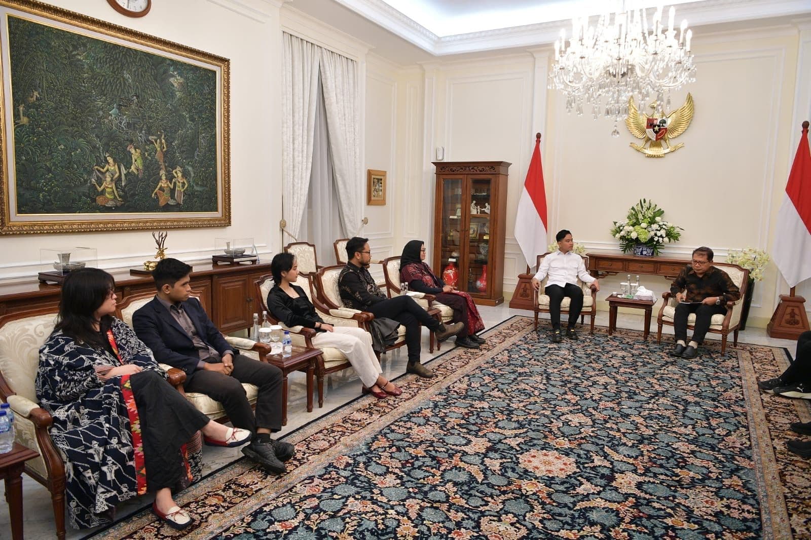 Gibran: Film Kampus Vokasi Harus Jadi Pilar Industri Kreatif Nasional