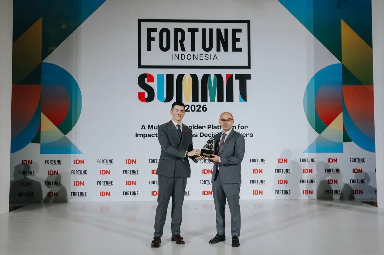 CEO RS Mandaya Ben Widaja Masuk Daftar Fortune 40 Under 40 2026