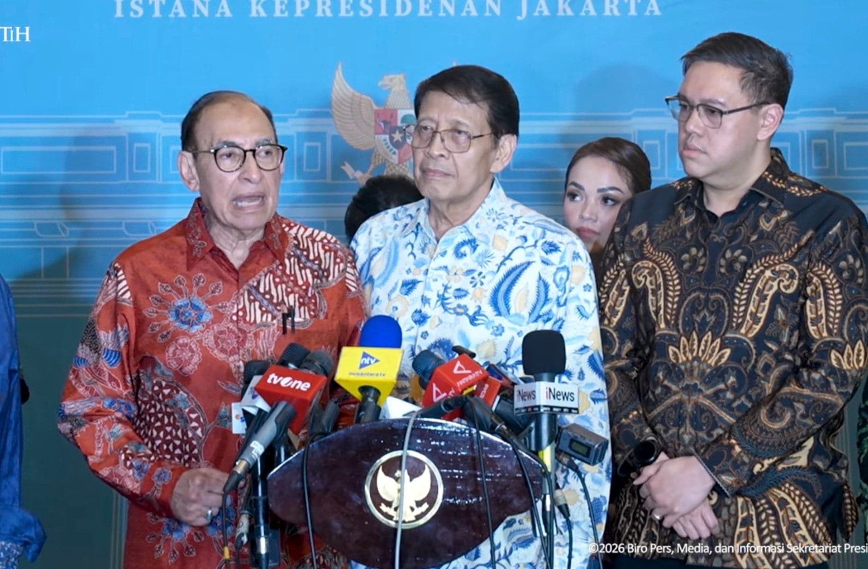 Indonesia di BoP Charter Bukan Bentuk Pengkhianatan, Alwi Shihab: Kemerdekaan Palestina Harga Mati