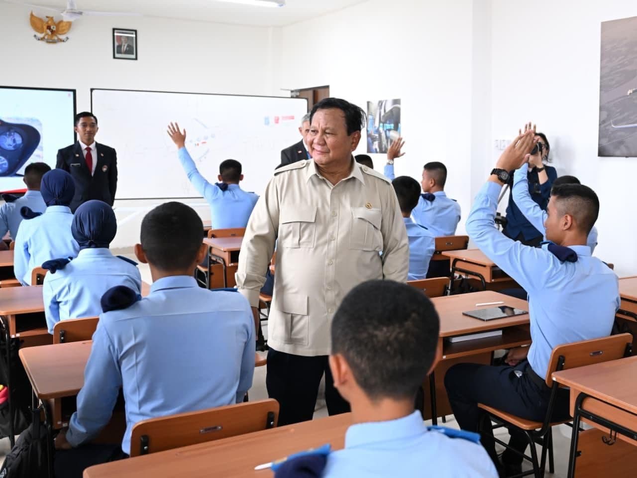 Presiden Prabowo: Sekolah Unggulan Kunci Lahirkan Pemimpin Berkarakter