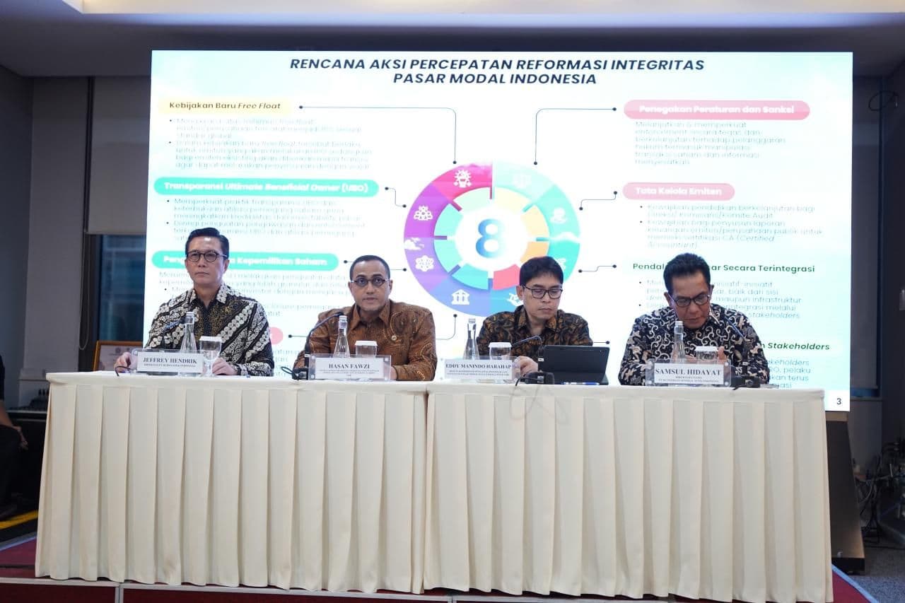 Kebut Reformasi Struktural Pasar Modal, OJK Siapkan 8 Paket Kebijakan 