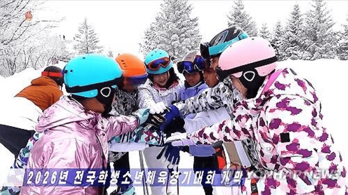 Gagal Kualifikasi, Korea Utara Gelar Sendiri Kompetisi Olahraga Musim Dingin di Dalam Negeri