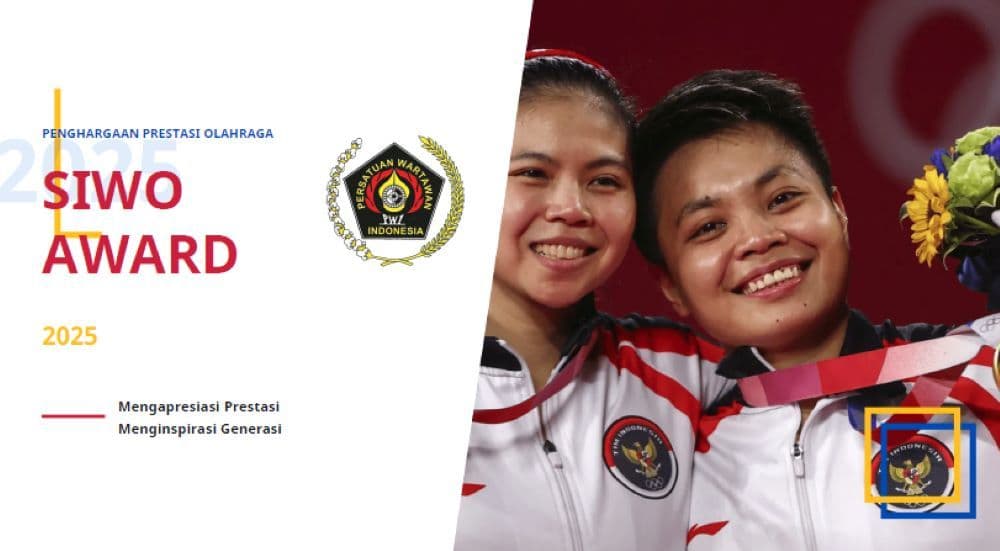 Menuju SIWO Award 2025: Siapa Atlet, Pelatih, dan Tokoh Terbaik Tahun Ini?