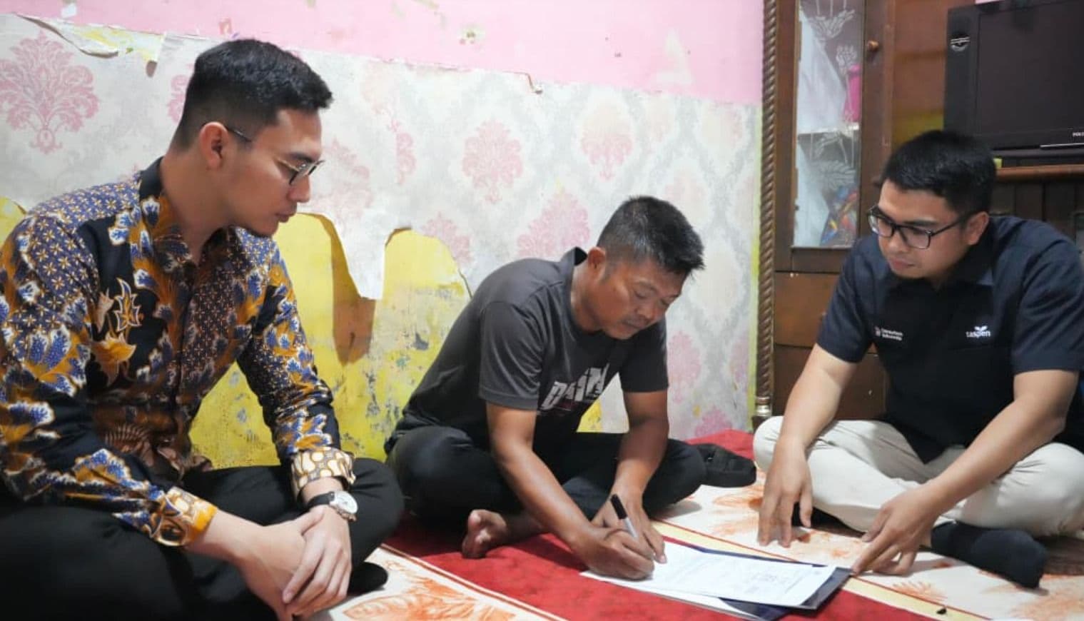 Taspen Salurkan Manfaat Jaminan Kematian ke ASN Korban Bencana Aceh Tamiang