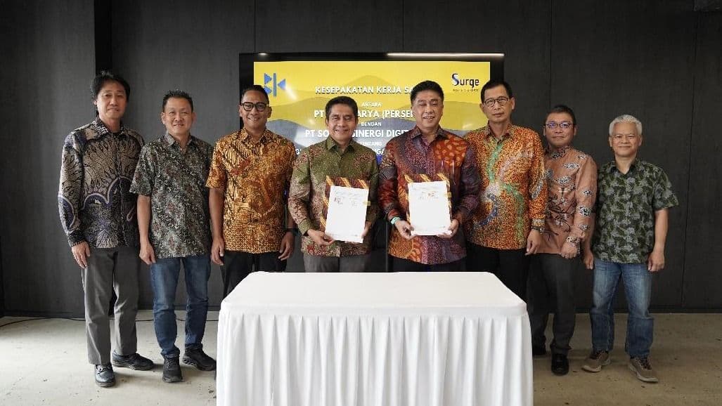 WIFI dan PT Bina Karya Kolaborasi Bangun Infrastruktur Digital di IKN