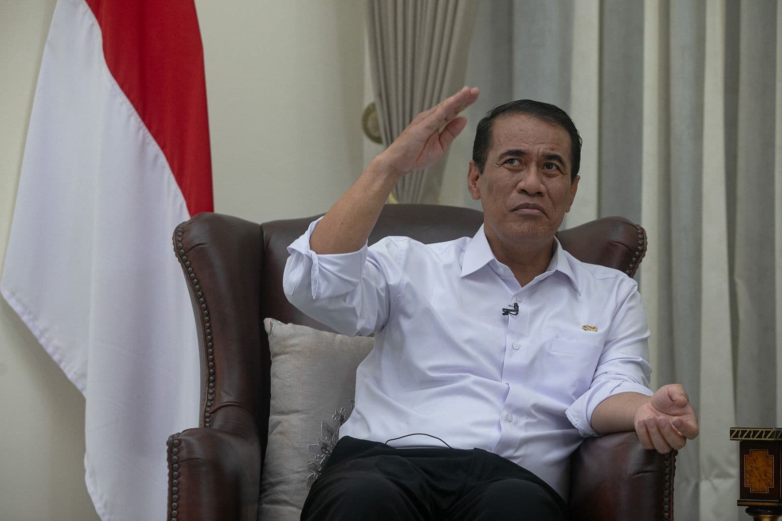 Mentan Amran Perintahkan Audit Alsintan Senilai Rp10 T, Ancam Sanksi Hukum yang tak Produktif