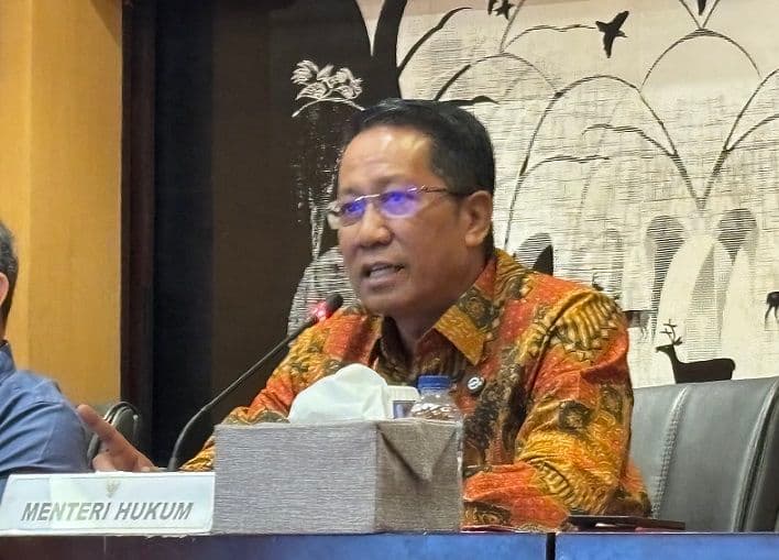 Soal Isu Pengampunan Nadiem Makarim, Menkum: Semua Permohonan Amnesti dan Abolisi Akan Diteruskan ke Presiden