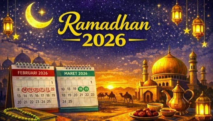 Catat! Jadwal Isbat Puasa Ramadan 2026 Resmi Kemenag