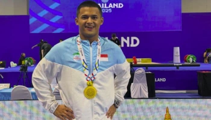 Prestasi Rizki Juniansyah: Pecahkan Rekor Dunia hingga Naik Pangkat Jadi Kapten TNI