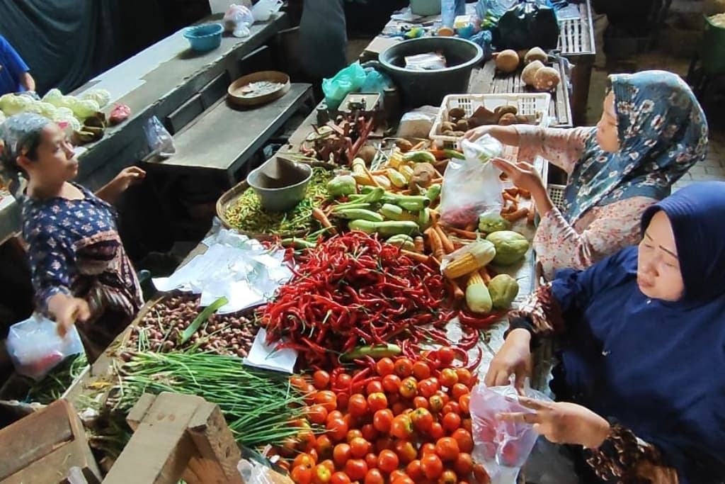 BPS: Pola Inflasi Ramadan Berulang, Pangan Jadi Pemicu