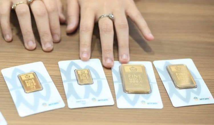 Harga Emas Dekati Rekor Historis, Sinyal Pasar Kian Kritis