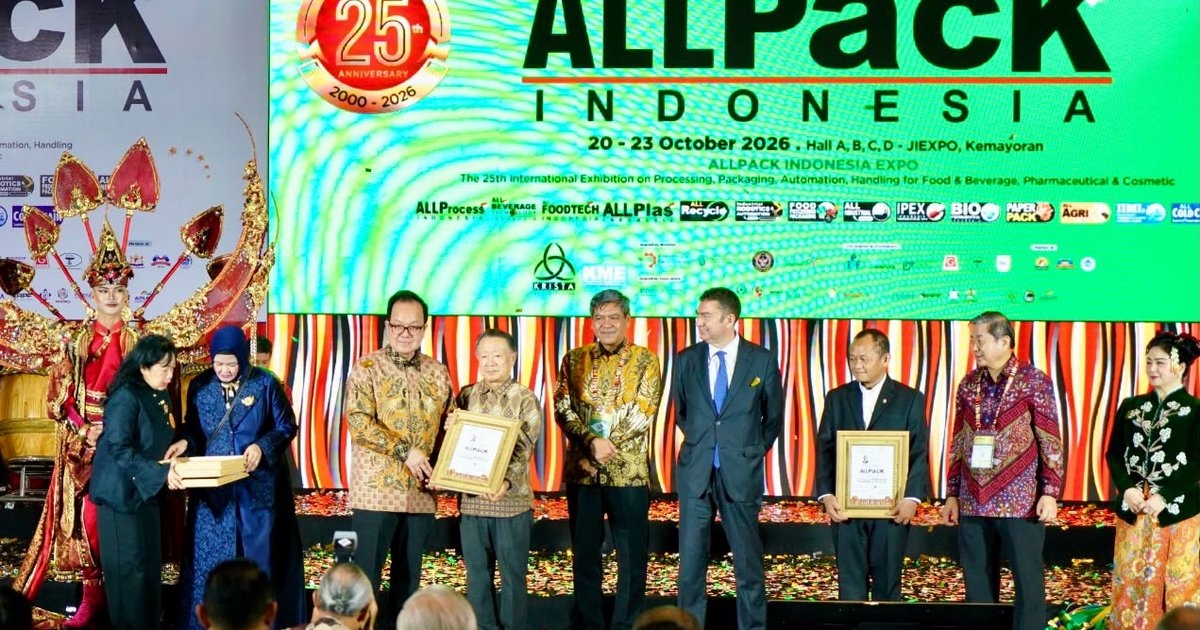 ALLPack Indonesia 2026 Diikuti 1.600 Peserta dari 42 Negara