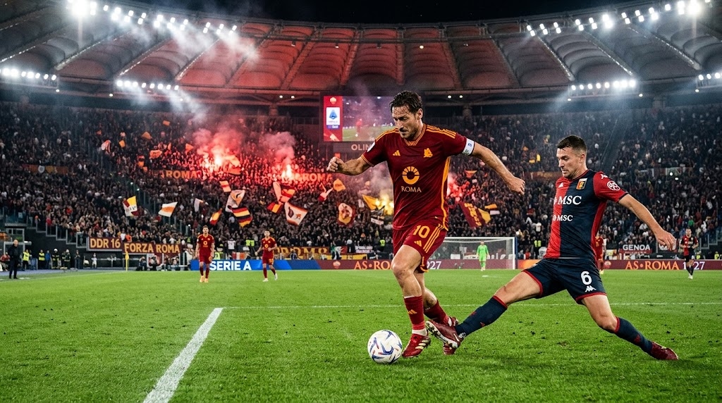 Prediksi Skor Roma vs Genoa 18 Oktober 2026: Giallorossi Diunggulkan