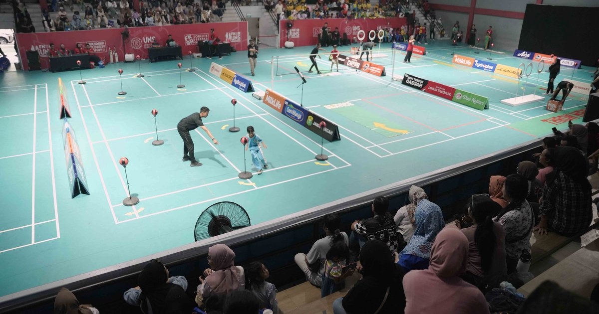 Bangun Ekosistem Sejak Dini, MilkLife Festival SenengMinton 2026 Jadi Wadah Penjaringan Bibit Bulutangkis di Solo
