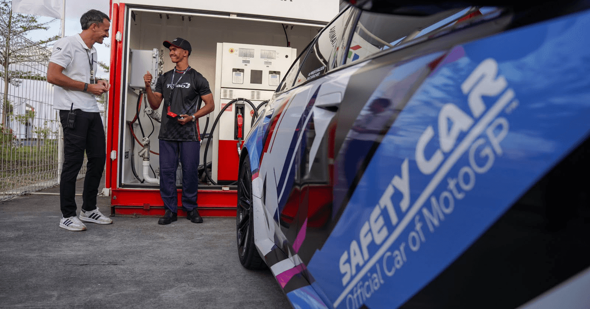 Pertamina Siapkan SPBU Modular Pertamax Turbo di Sirkuit Mandalika