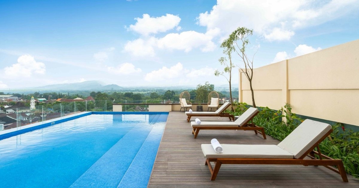 Terinspirasi dari Arsitektur Borobudur, ARTOTEL Leguna Hadir di Magelang