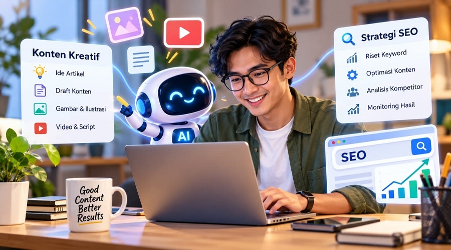 5 Cara untuk Memanfaatkan AI untuk Membuat Konten dan Strategi SEO Lebih Efisien