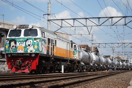 Angkutan BBM KAI Tumbuh 3,92 Persen, Tembus 2 Juta Ton per September 2026