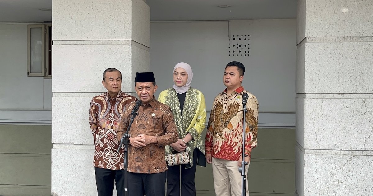 Menko Bahlil Rapat dengan Dasco hingga Kapolri, Bahas Apa?