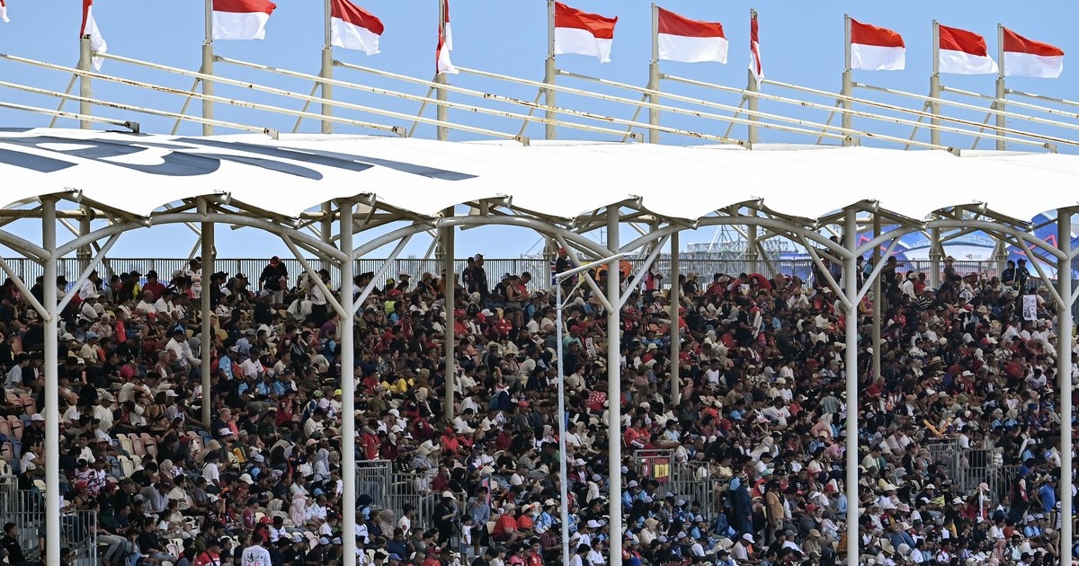 MotoGP Indonesia Tembus 157 Ribu Penonton, Erick Thohir Sebut Perpanjangan Kontrak Tunggu Prabowo