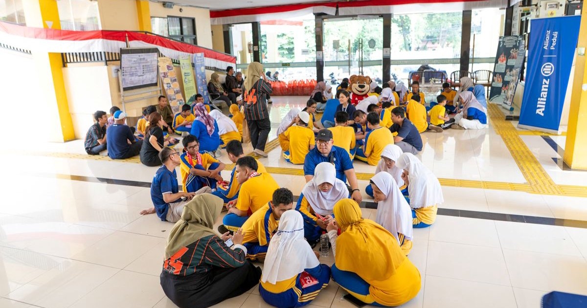 Strategi Allianz Perluas Pendidikan Inklusif Lewat Pelatihan 50 Guru SLB