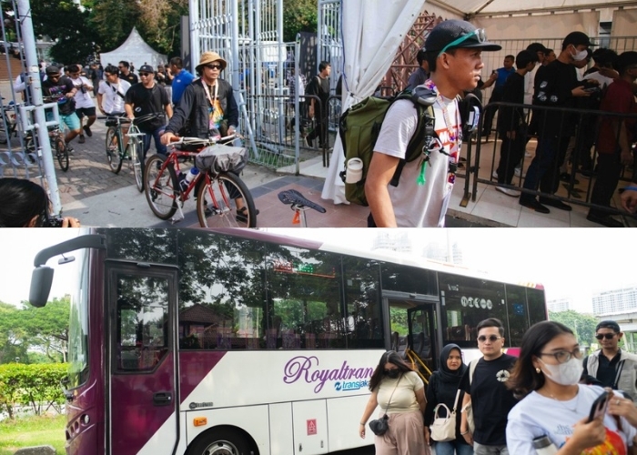 Mau Nonton Synchronize Fest 2026? Cek Cara ke Lokasi dan Pilihan Transportasinya