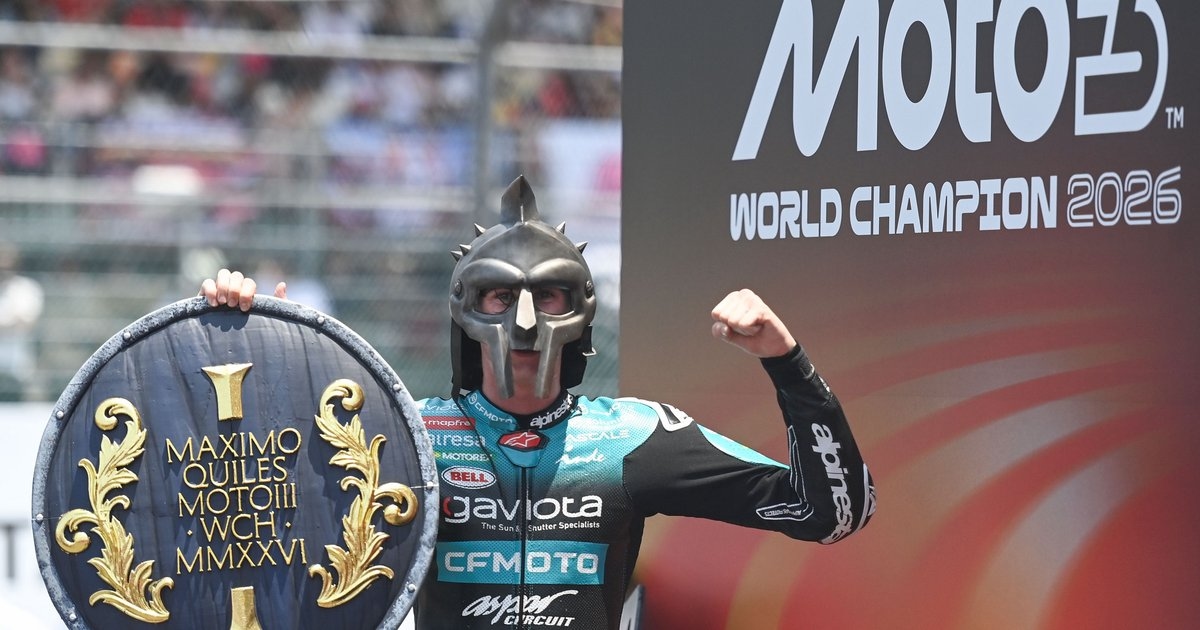 Moto3 Indonesia: Dominasi Mutlak! Maximo Quiles Kunci Gelar Juara Dunia Usai Rajai Mandalika