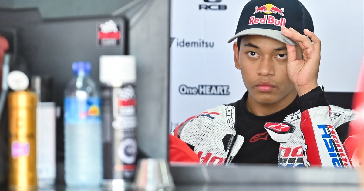 Moto3 Australia: Debut di Negeri Kangguru, Veda Ega Pratama Siap Bawa Tren Positif Mandalika ke Phillip Island