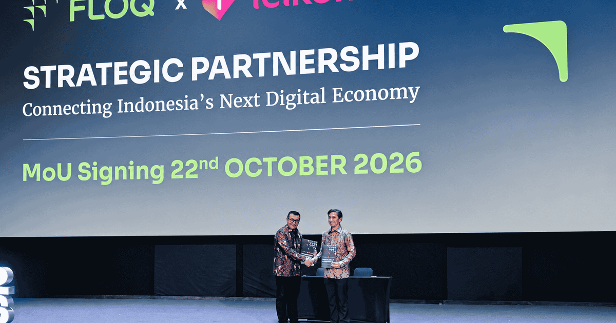 Bidik 153,5 Juta Pelanggan Telkomsel, FLOQ Jajaki Integrasi Layanan Aset Digital