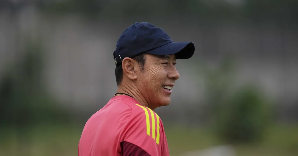 Shin Tae-yong Ucapkan Selamat untuk 5 Pemain Persija Juara FIFA ASEAN Cup