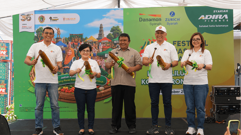 Adira Finance Bina 36 Pedagang Pasar Liluwo Gorontalo, Berikut Sederet Program dan Manfaatnya