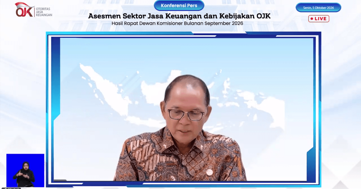 OJK Sebut Prospek Industri PPDP Cerah Karena Ini