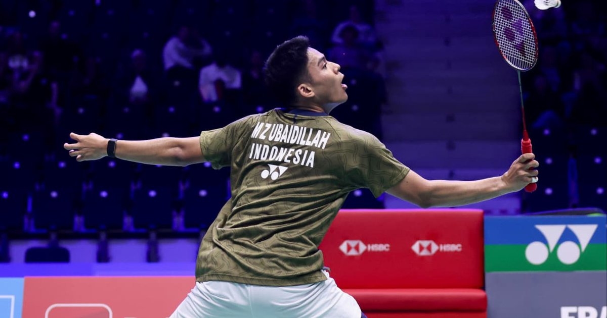 Prancis Terbuka: Ubed Tembus Semifinal Super 750 Pertama, Langkah Putri KW Terhenti