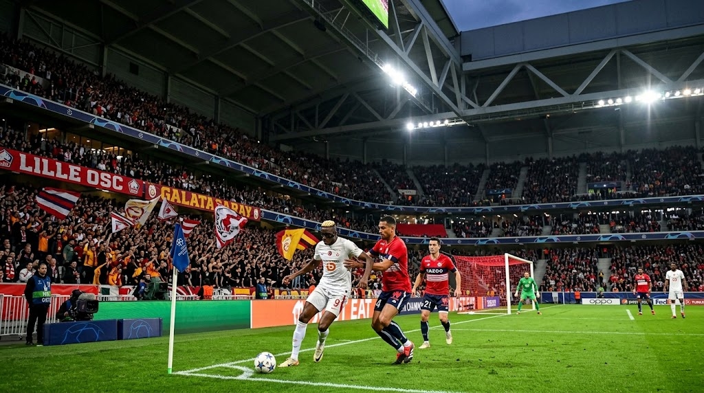 Prediksi Skor Lille vs Galatasaray: Duel Sengit Demi Poin Perdana Liga Champions