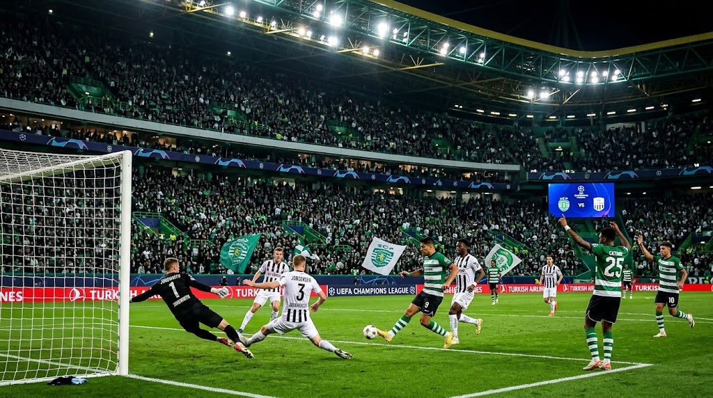 Prediksi Skor Sporting CP vs LASK Linz 22 Oktober 2026: Tuan Rumah Diunggulkan