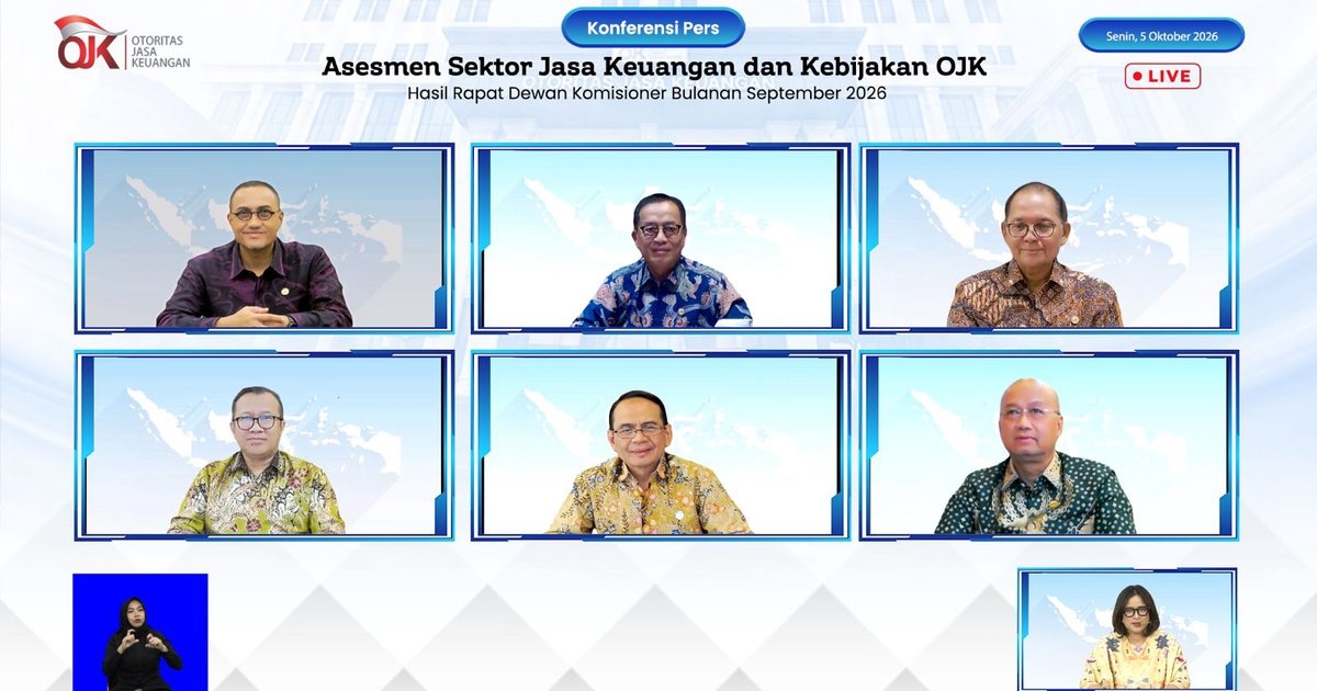 Tegas, OJK Terus Perkuat Pengawasan dan Penegakan Hukum