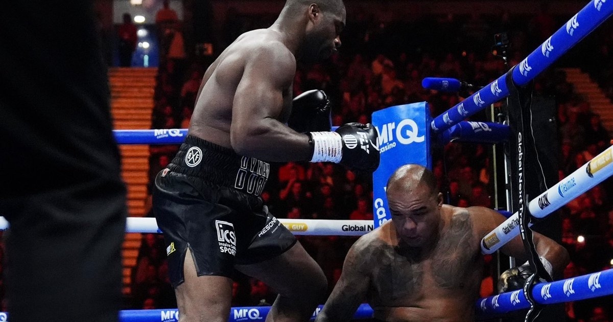 Superior! Daniel Dubois Jatuhkan Fabio Wardley di Tarung Ulang Gelar WBO