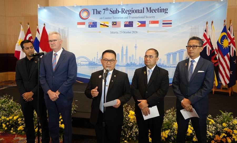 Indonesia dan Australia Perkuat Kerja Sama Keamanan, Delapan Negara Soroti Ancaman Terorisme hingga Kejahatan Siber