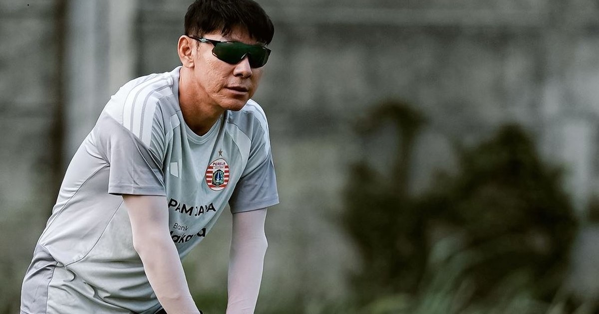 Persita vs Persija: Shin Tae-yong Waspadai Tren Tak Terkalahkan Pendekar Cisadane